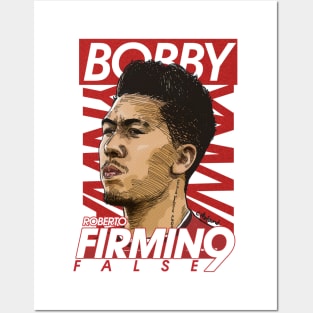 BOBBY FIRMINO Posters and Art